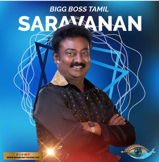 Saravanan bigg boss tamil 3