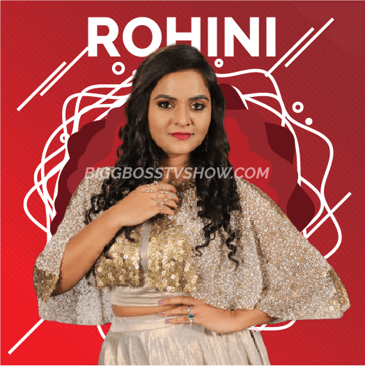 rohini bigg boss telugu 3