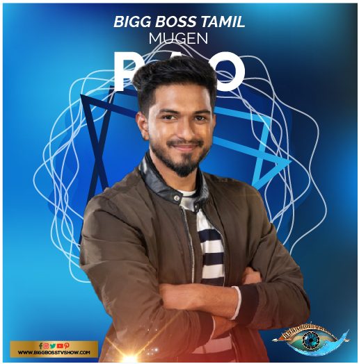 mugen rao bigg boss tamil 3