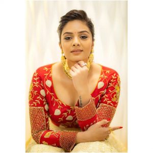 sreemukhi bigg boss telugu 3 contestant